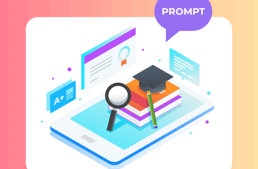  Một số prompt hiệu quả hỗ trợ hành trình săn học bổng